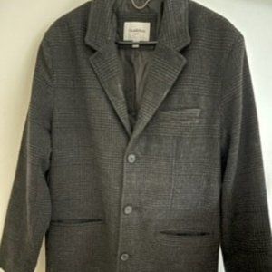 Goodfellow & Co Charcoal/Gray and Navy Coat